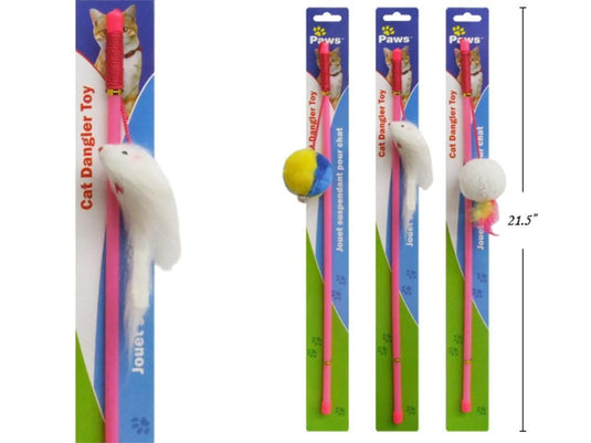 PAWS. 18" Cat Dangler