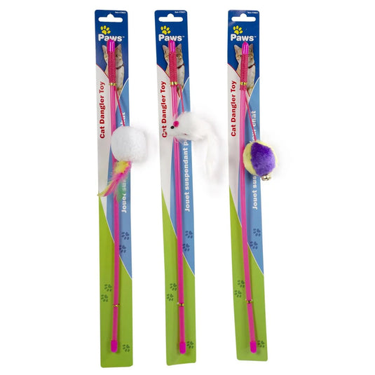 PAWS. 18" Cat Dangler