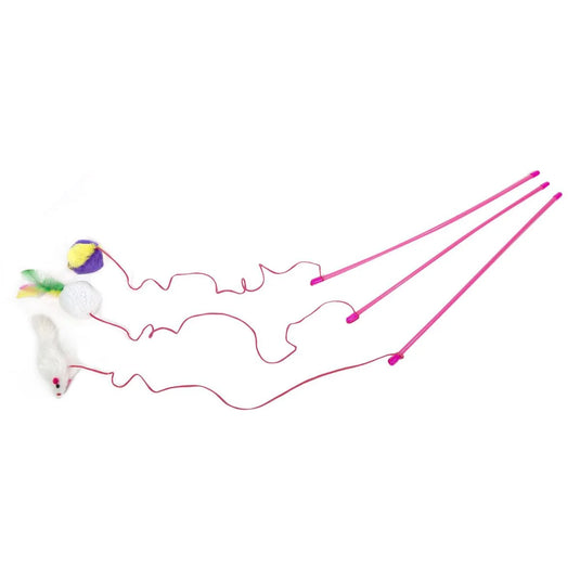 PAWS. 18" Cat Dangler