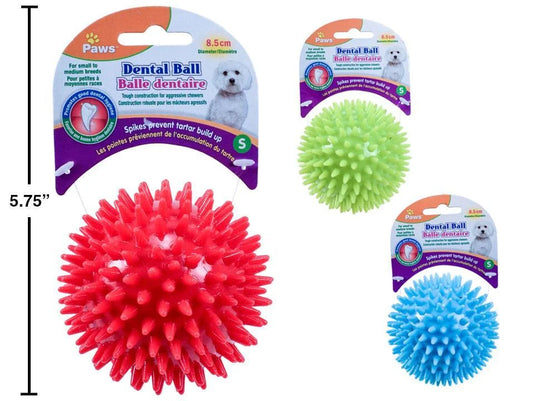 3.3" Diameter Round Dental Ball