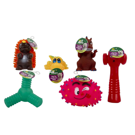 PAWS. Deluxe Jumbo Pet Toys