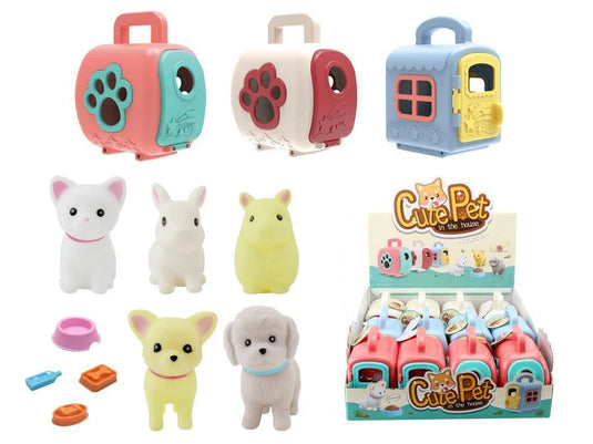 Cute Pet, Carrier w/Accessories