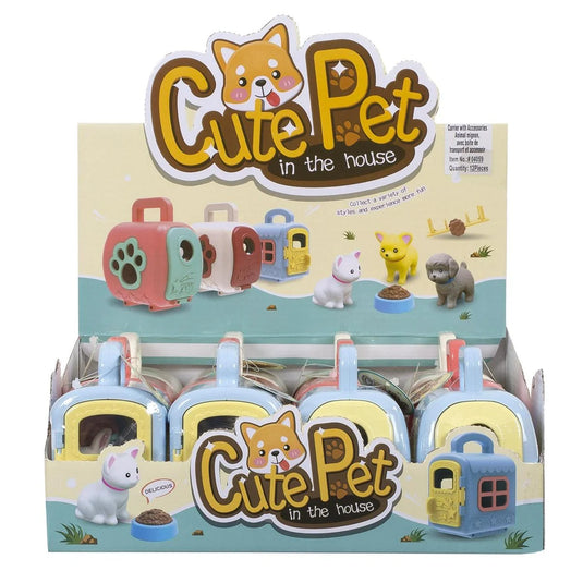 Cute Pet, Carrier w/Accessories