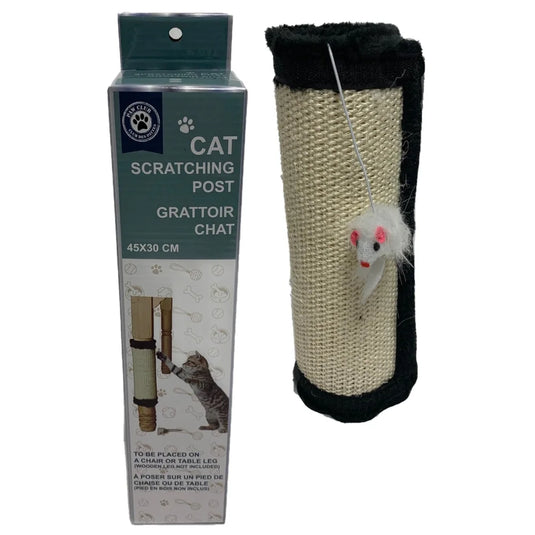 PAW CLUB' JOUET POUR CHAT/ CAT SCRATCHING POST 12" X 17.25"
