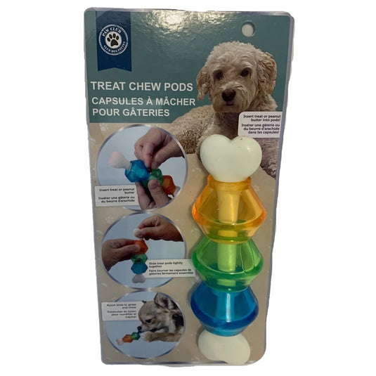 PAW CLUB' GÂTERIE POUR ANIMAUX/ TREAT CHEW PODS 6.75"