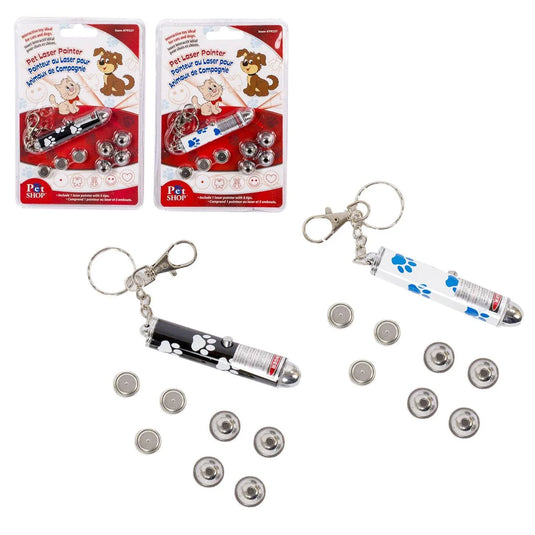 Pet Shop, Laser Pointer with Five Tips, clamshell,(CS)