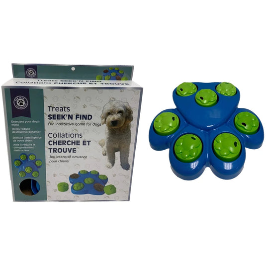 PAW CLUB' JEU DE CHIEN/ SEEK N' FIND TREATS GAME FOR DOGS