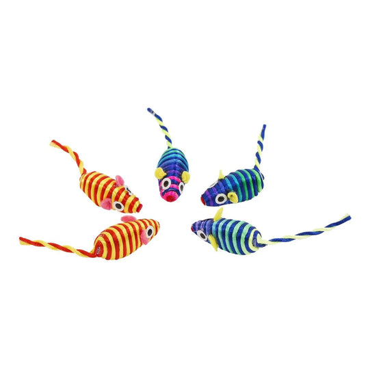 PAWS 5-pk Cat Toy w/Catnip Clamshell