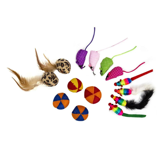 PAWS, Catnip Toy, Clip Strip, polybg w/header