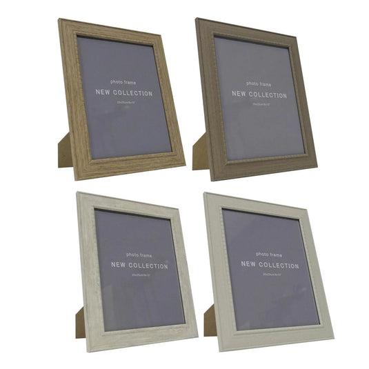 ELLA 8X10" RIDGED PS FRAME