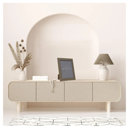 ELLA 8X10" RIDGED PS FRAME