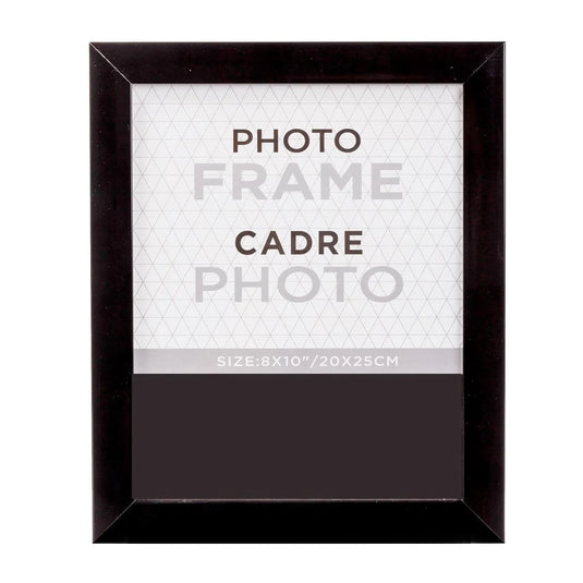 Gallery Frame 8x10", Black, PS, shrink wrap
