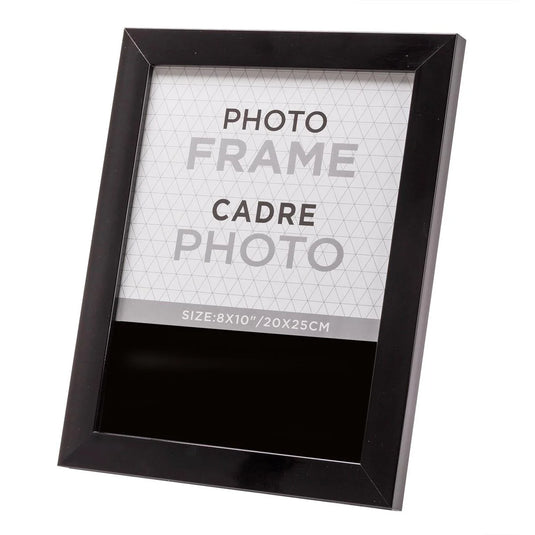 Gallery Frame 8x10", Black, PS, shrink wrap