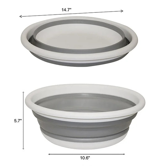 Collapsible Basin