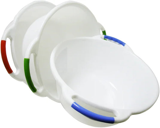 Basin 11.5L with Handles Assorted Colours