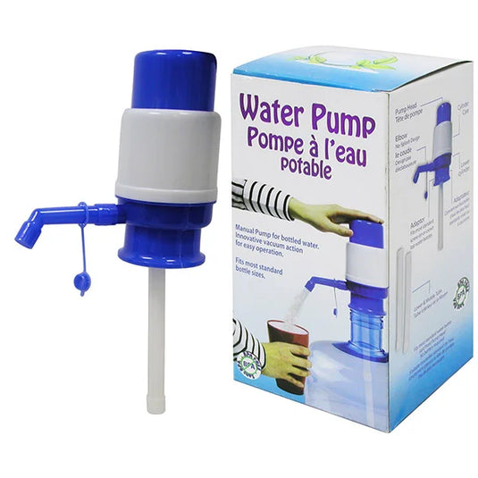 Manual Pump for Water Bottle