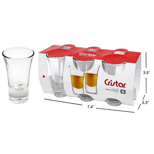 Shot Glass 6 PK