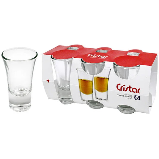 Shot Glass 6 PK