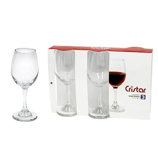 Wine Glass 3Pk 10.5oz