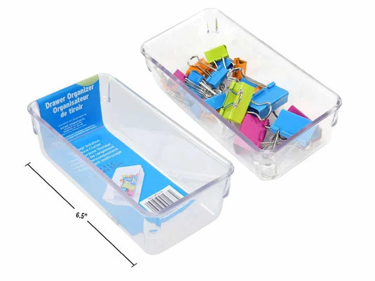 H.E.6.5" Drawer Organizer, Label