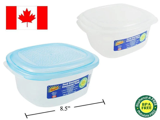 Food Container Square, 1800ml.