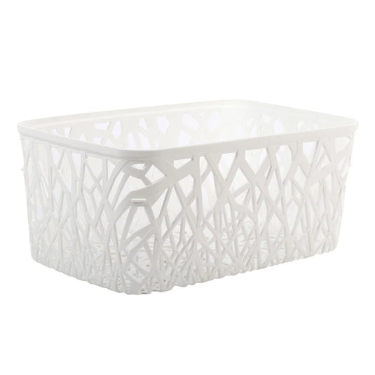 H.E. Storage basket 11.2x6.8x4.7", hangtag