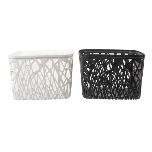 H.E. Storage basket 11.2x6.8x4.7", hangtag