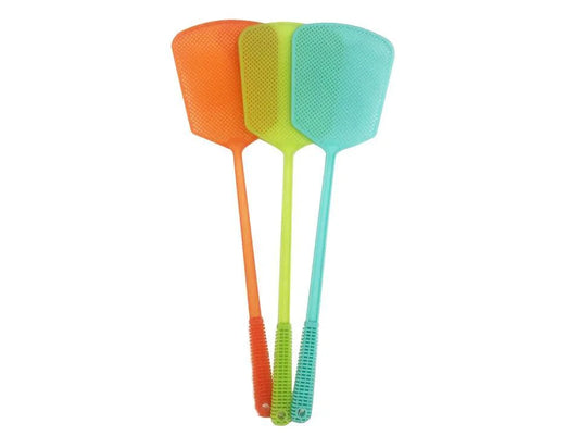 H.E. Fly Swatter, Hang Tag, 3 Col. H.E. Fly Swatter, Hang Tag