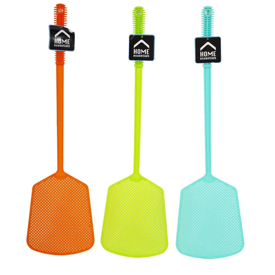 H.E. Fly Swatter, Hang Tag, 3 Col. H.E. Fly Swatter, Hang Tag