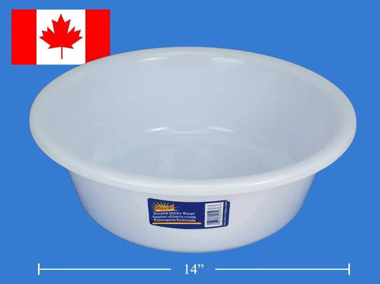 14" Round Utility Bowl