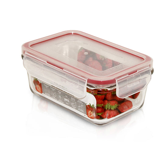 LOCK LID FOOD CONTAINER