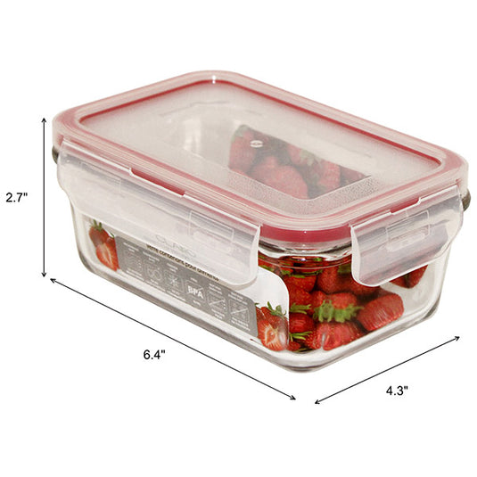 LOCK LID FOOD CONTAINER