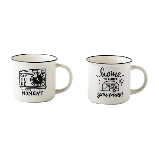 Camper 12oz. Ceramic Mug