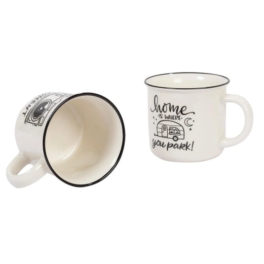 Camper 12oz. Ceramic Mug