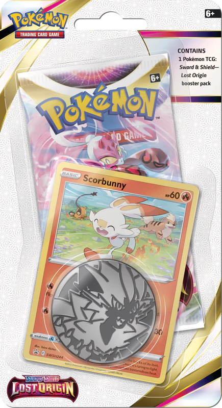 Pokemon SWSH11 Lost Origin Checklane Blister (Min Purchase 16)