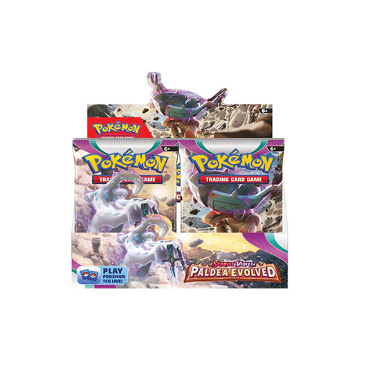 Pokemon SV2 Paldea Evolved Booster Box