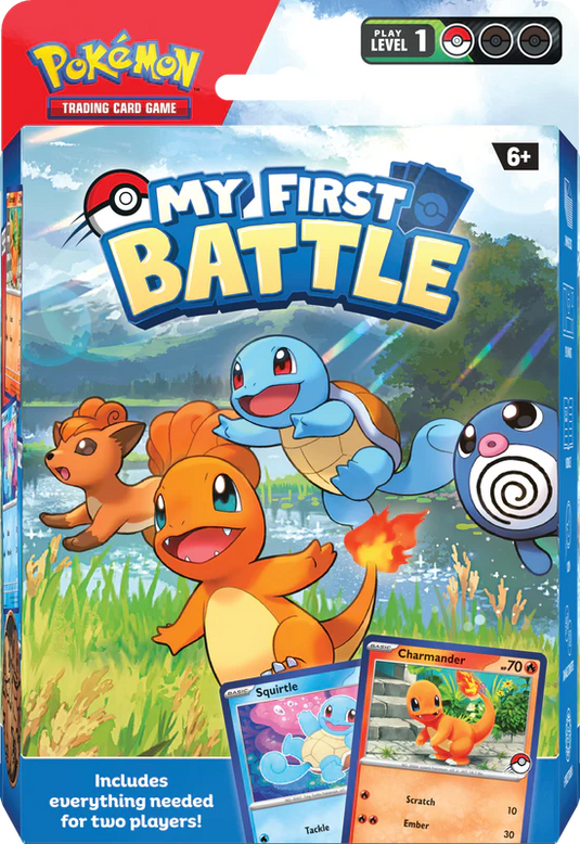 Pokemon My First Battle
