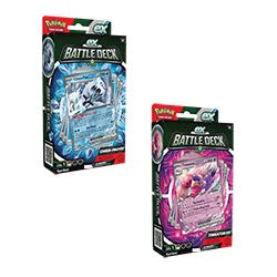 POKEMON ex BATTLE DECK CHIEN-PAO/TINKATON (6)