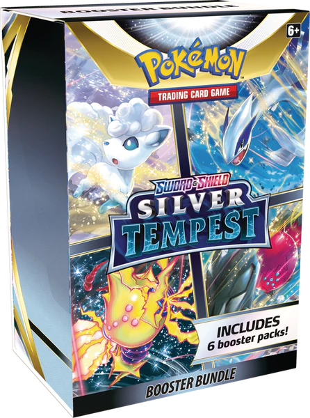 Pokemon SWSH12 Silver Tempest Booster Bundle