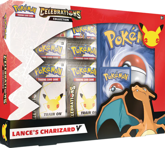 Pokemon Celeb-Coll Lance's Charizard-V/Dark Sylveon-V