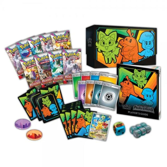 Pokemon SV2 Paldea Evolved - Elite Trainer ETB