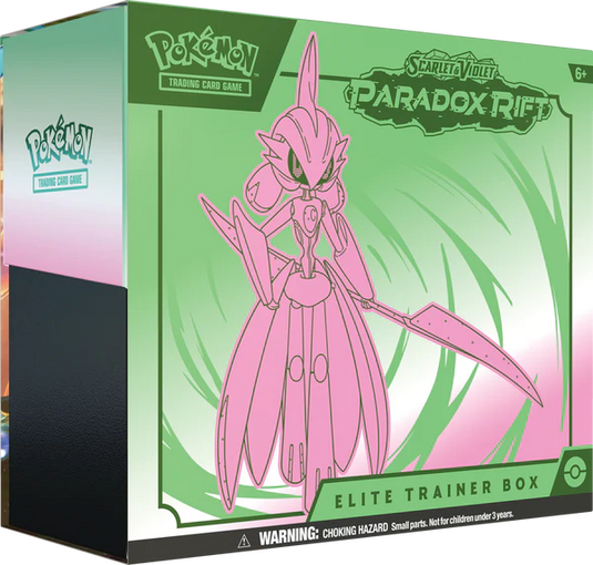 Pokemon SV4 Paradox Rift Elite Trainer ETB