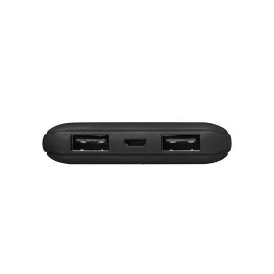 Volkano Nano Series 5000 mAH Li-Po Power Bank-Black