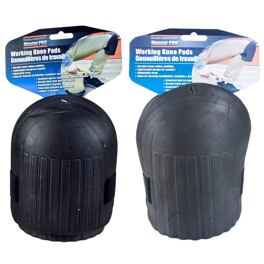 H.E. Master Pro Working Knee Pads w/ Strap, header card