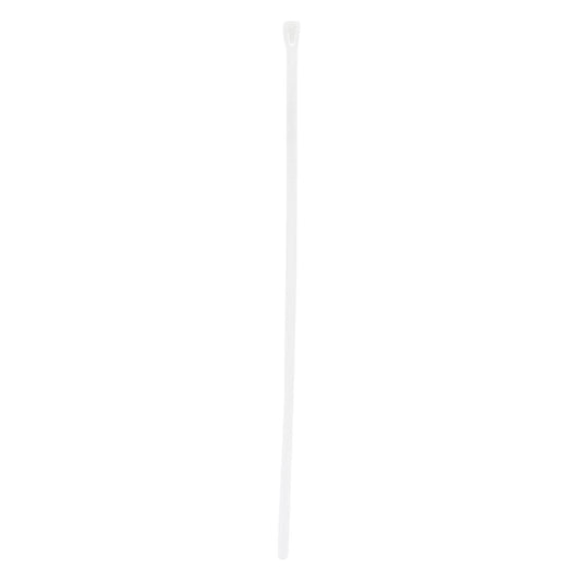 H.E. Master Pro, Reusable Cable Tie 15-PC, 8mmx11.8", White