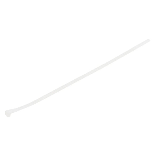 H.E. Master Pro, Reusable Cable Tie 15-PC, 8mmx11.8", White