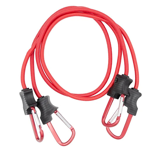 Bungee Cord w/Carabiner 2Pc