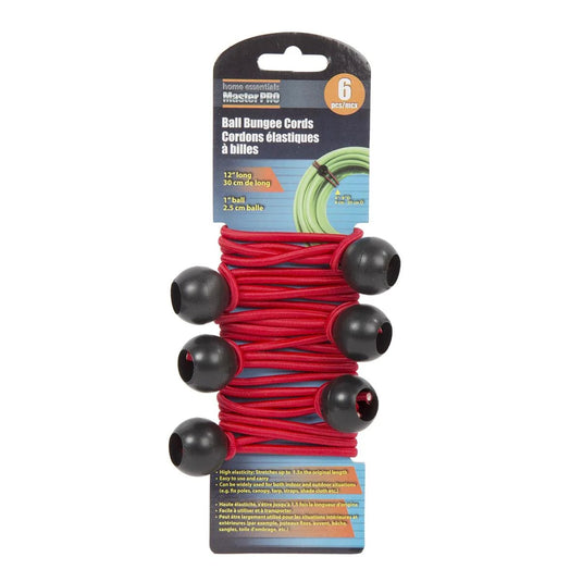 H.E. Master Pro, 6-pc. Bungee Cord, 5CM-30CM