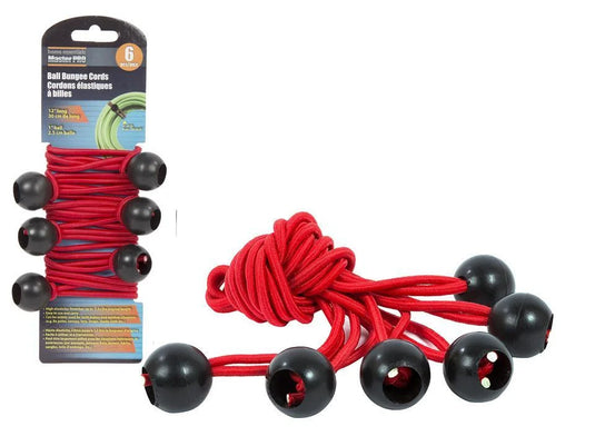 H.E. Master Pro, 6-pc. Bungee Cord, 5CM-30CM