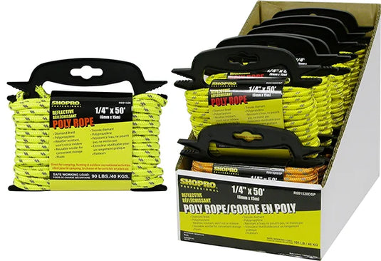 Rope Poly Reflective